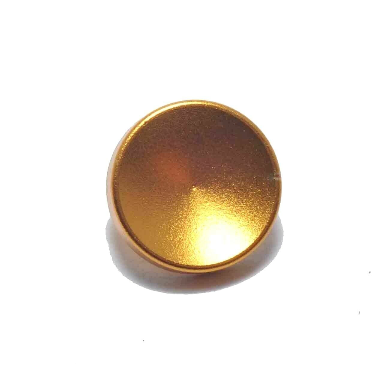 kOOD Quality Shutter Button Soft Release Concave in Gold - Fuji Olympus screw in