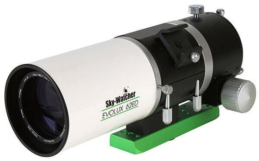 Sky-Watcher EVOLUX 62ED OTA 2.4" F/400 APOCHROMATIC REFRACTOR TELESCOPE #10196SO