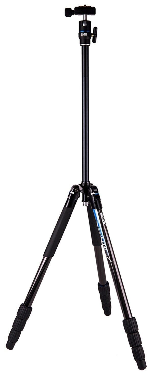 Slik Lite CF-422 Carbon Fibre Travel Tripod + SBH 180 DS Head  (UK Stock)   BNIB