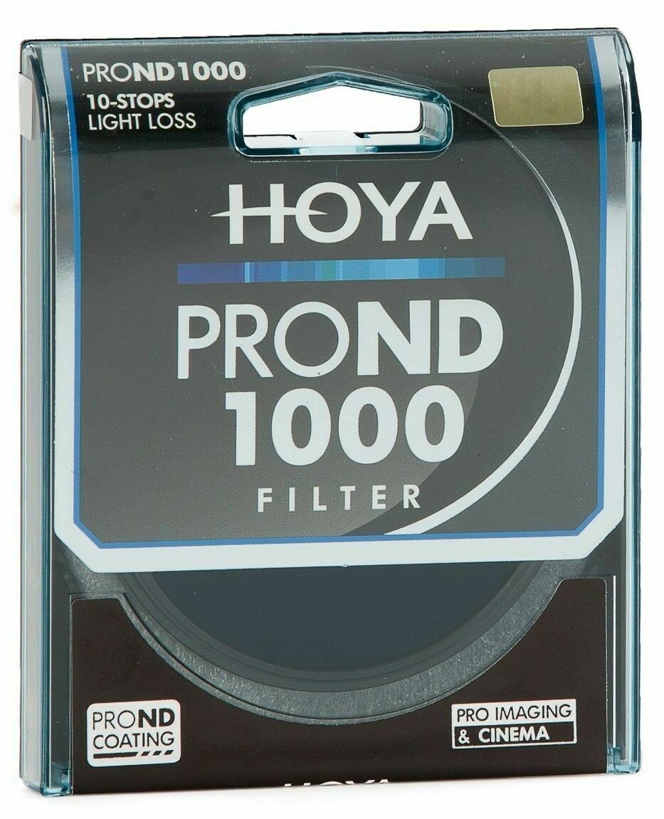 Genuine HOYA 77mm PRO ND1000 (10 Stops) Neutral Density Filter  (UK Stock)  BNIP