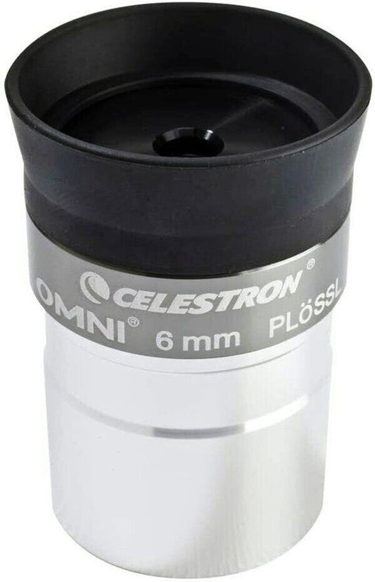 Celestron OMNI 6mm Plossl Telescope Eyepiece - 1.25 inch #93317  (UK Stock) BNIB