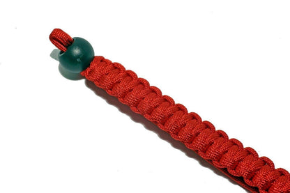 Camera Wrist Strap Paracord by KOOD Braided in Red #ACSPWSR (UK Stock) BNI NEW