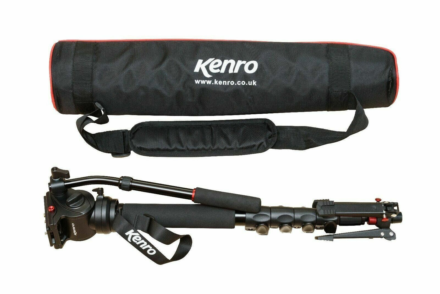 Kenro Travel Video Monopod Kit for DSLR & Camcorder KEN VT101A (UK Stock) BNIB