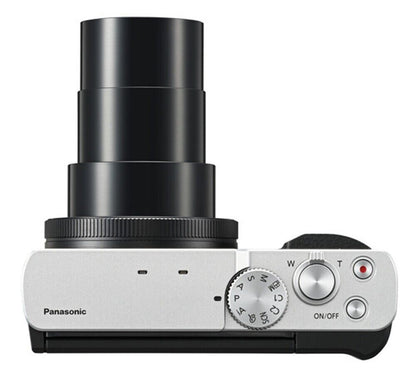 Panasonic Lumix TZ99 Digital Compact Camera 30x optical zoom Leica lens - Silver