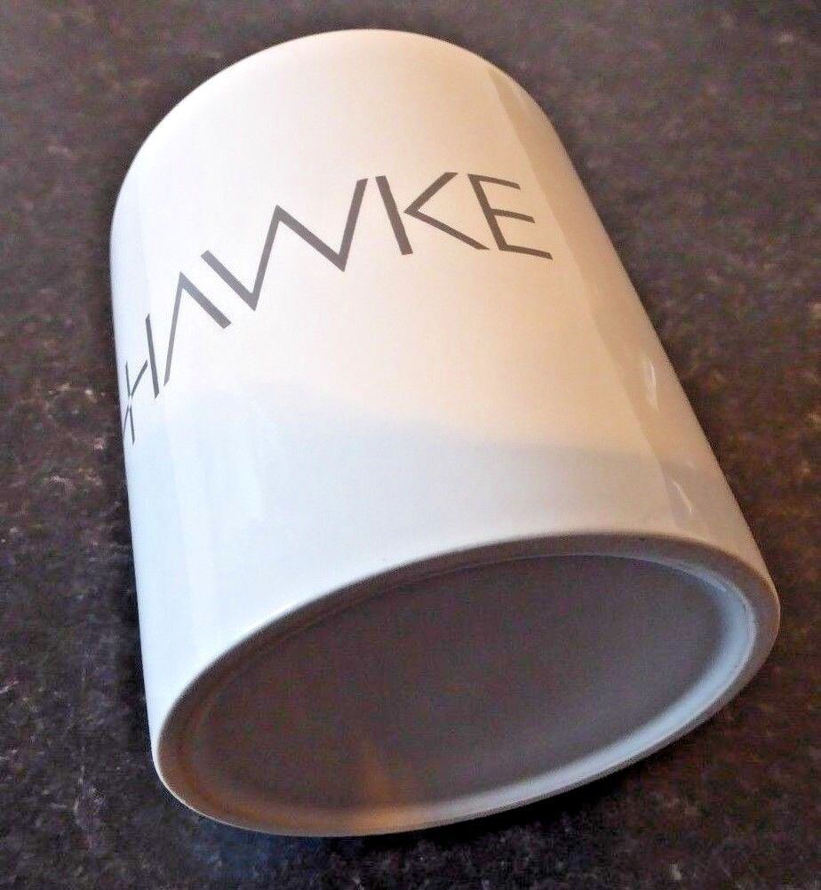 HAWKE Optics Merchandise Coffee Tea Mug white with Hawke Logo (UK Stock) BNIB