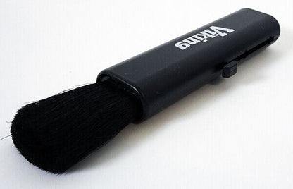 original Viking Optics retractable Lens pen type Brush in Black  (UK Stock) BNIP