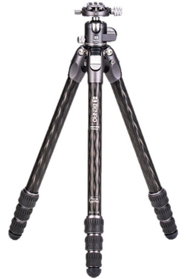 Benro Tortoise 24C Carbon Fibre Two Series Tripod + GX30 Ball Head (UK) BNIB NEW