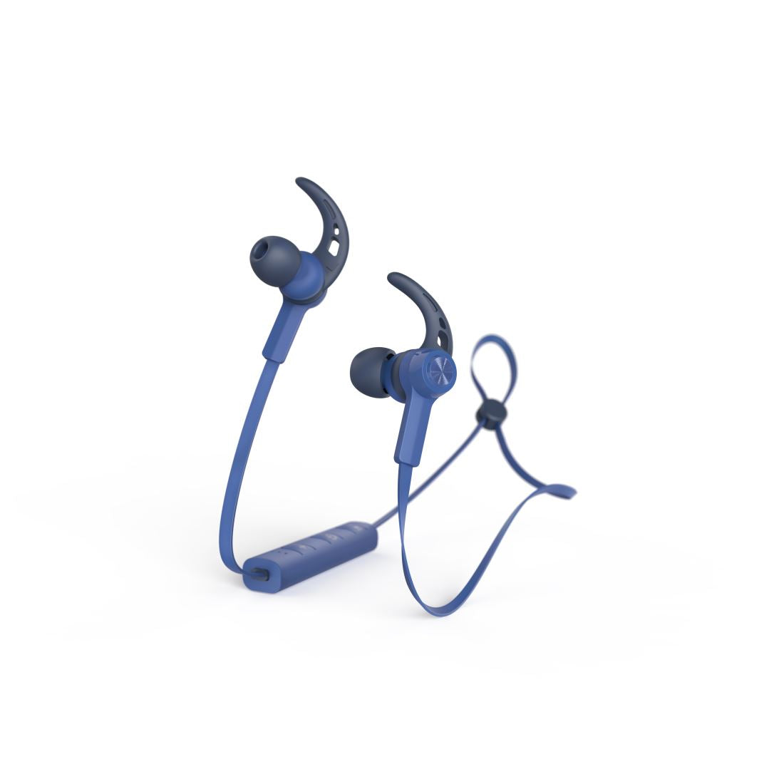 Hama Bluetooth� �Connect� headphones Navy Blue in-ear, micro, ear-hook (UK) BNIB