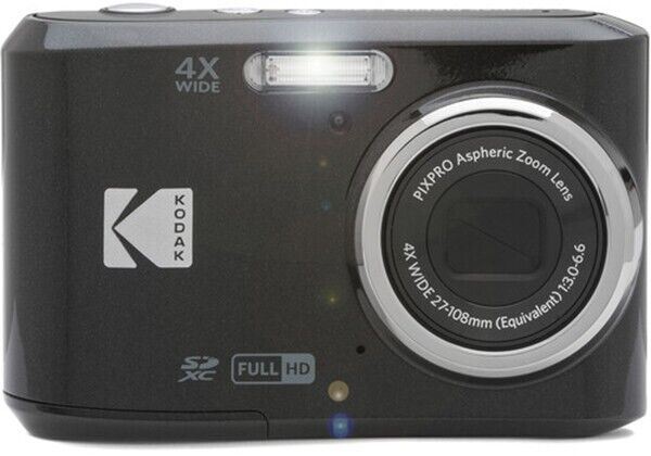 Kodak PIXPRO FZ45 16MP 4x Zoom Wide Angle Digital Camera - Black (UK Stock) BNIB