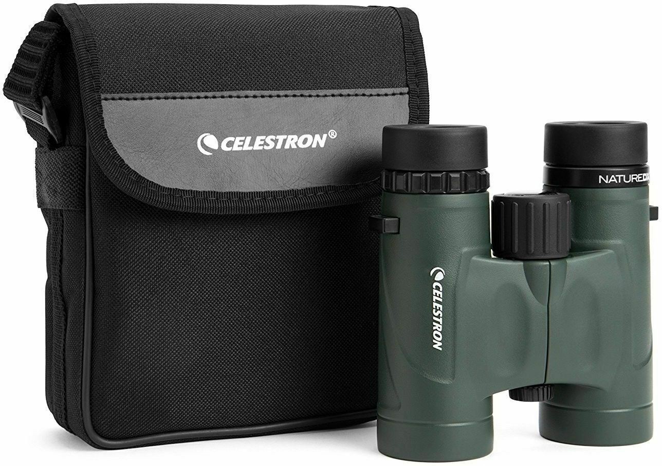 Celestron 8 x 32 Nature DX Roof Prism Binocular #71330 (UK Stock) BNIB NEW Green