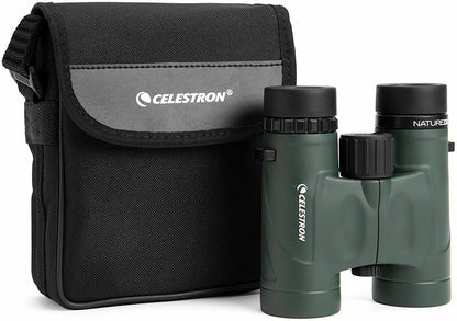 Celestron 8 x 32 Nature DX Roof Prism Binocular #71330 (UK Stock) BNIB NEW Green