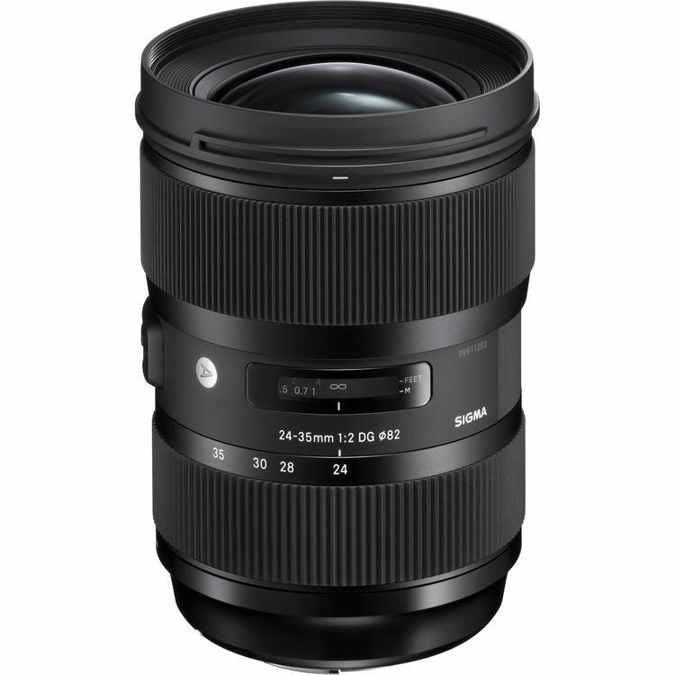 Sigma 24-35mm F2 DG HSM 'A' Art Lens for Nikon AF (UK Stock) Ex. Display 588955