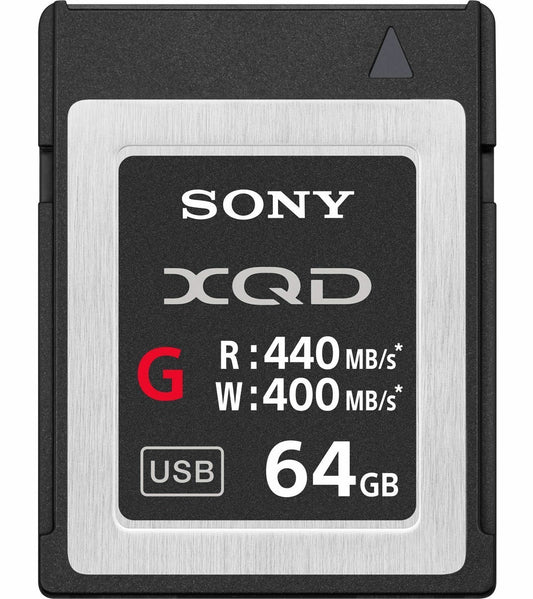 Genuine Sony G Series 64GB XQD Memory Card 440MB/s (UK Stock) BNIP