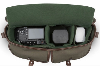 NEW Billingham Hadley Pro 2020 Camera / DSLR Bag in Sage / Chocolate  (UK)  BNIP