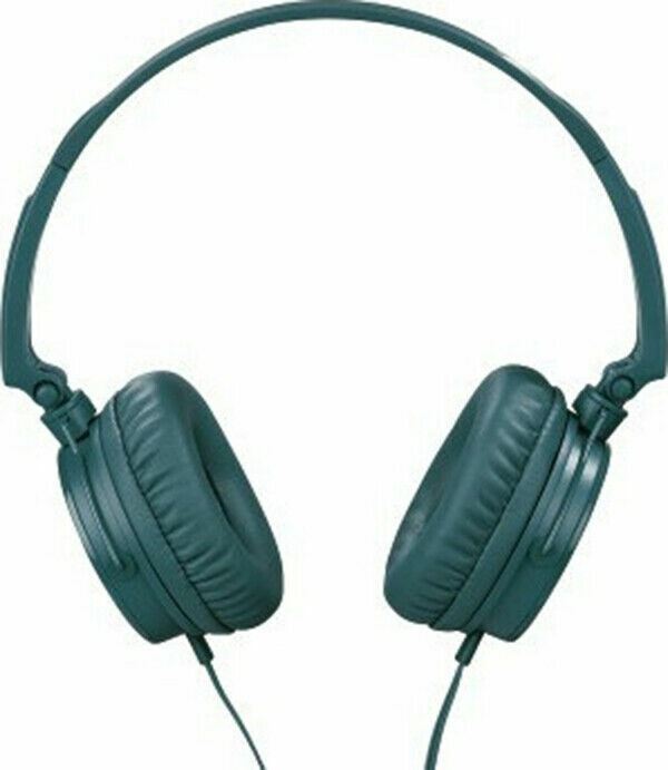 Thomson On-Ear Headphones - Green HED2207GN  # 00132627 (UK Stock) BNIB