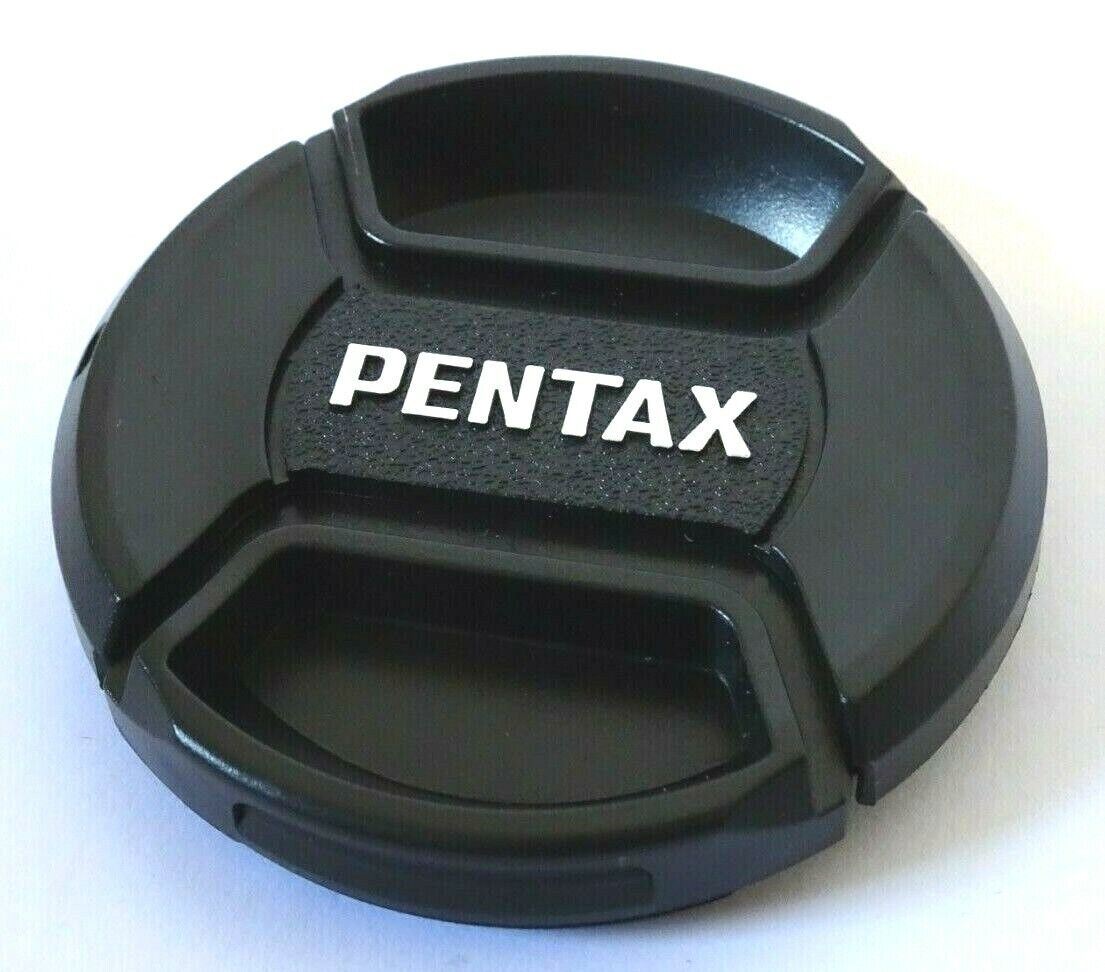 Pentax LC-55 lens cap for 55mm filter thread centre pinch style (UK Stock) BNIP