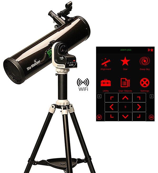 Skywatcher EXPLORER 130PS AZ-GTi� AZ GO-TO Computerised Telescope #10266 (UK)NEW