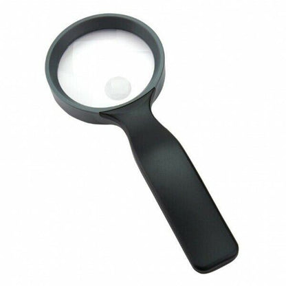 Carson 3" Hand Held Compact 2.5x Magnifier with 5x Spot Lens (UK Stock) BNIP new