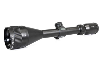 Wulf Fireball 4-12x50 AO Rifle Scope + FREE MOUNTS SFP Lifetime Warranty (UK)NEW