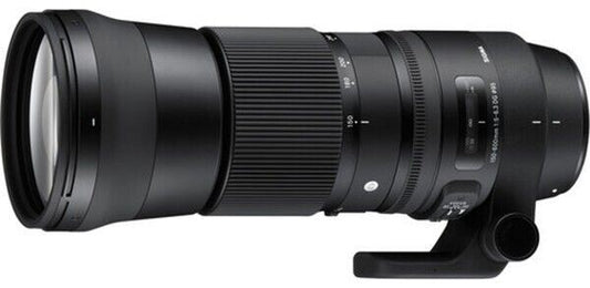 Sigma 150-600mm f5-6.3 Contemporary DG OS HSM lens Nikon Fit  #745306 (UK)  BNIB