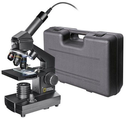 National Geographic 40x-1024x USB Microscope + case & Accessories (UK)  #9039100