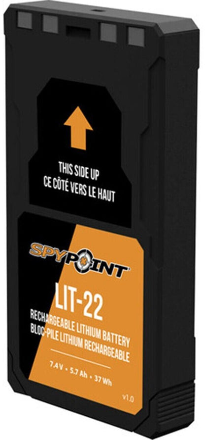 Spypoint LIT-22 Rechargeable Battery Pack for Flex Series Cameras (UK) BNIB  NEW