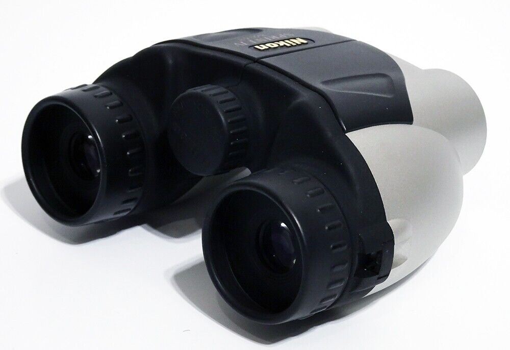 Nikon 8 x 21 Sprint IV Porro Prism Compact Binoculars in Silver  (UK Stock) BNIB