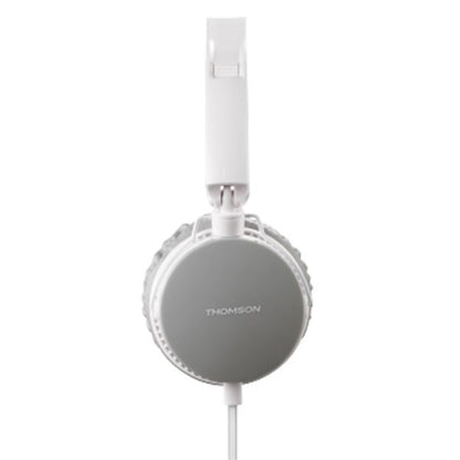 Headphones On Ear - White / Grey THOMSON HED2207WHGR  # 00132629 (UK Stock) BNIB