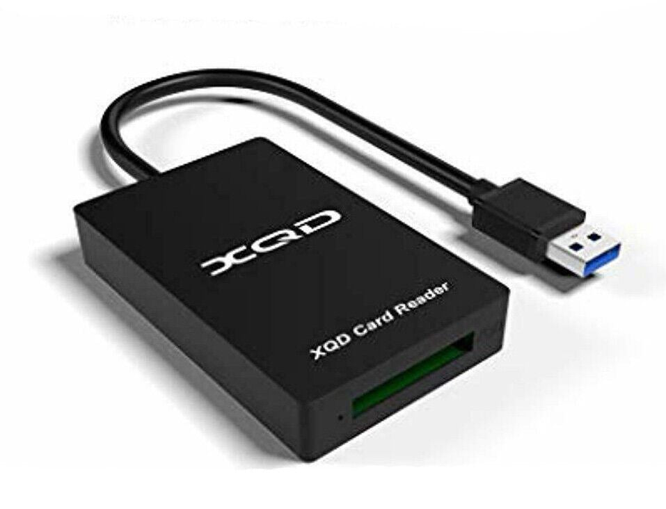 OEM USB 3.0 XQD Card Reader, Compatible Sony G/M Series USB Mark XQD (UK Stock)