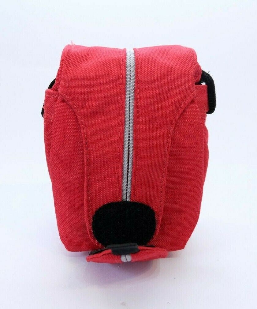 Crumpler Pretty Boy 220 XXS Bag in Red/Silver for compact cameras BNIP, UK stock