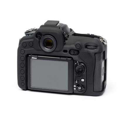 EasyCover Silicone Skin Soft Case Cover Protector Nikon D500 in Black (UK) BNIP