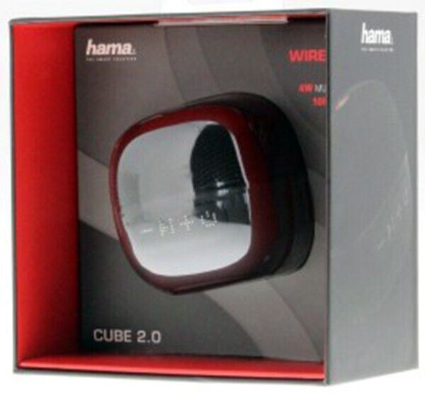 Hama Cube 2.0 Portable Mobile Bluetooth Loud Speaker, 4W, Black (UK Stock)  BNIB