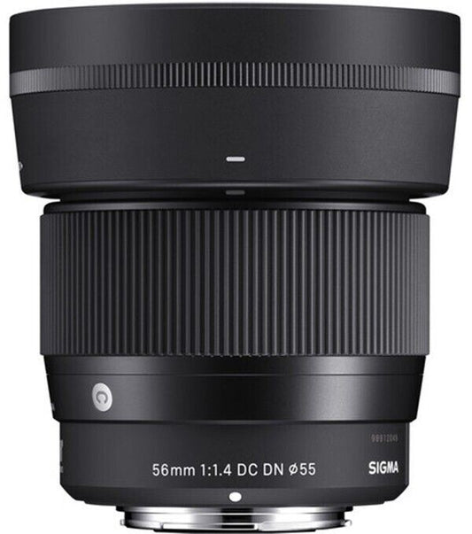 Sigma 56mm F1.4 DC DN Contemporary Lens - Fuji X Mount  #351975 (UK Stock)  BNIB