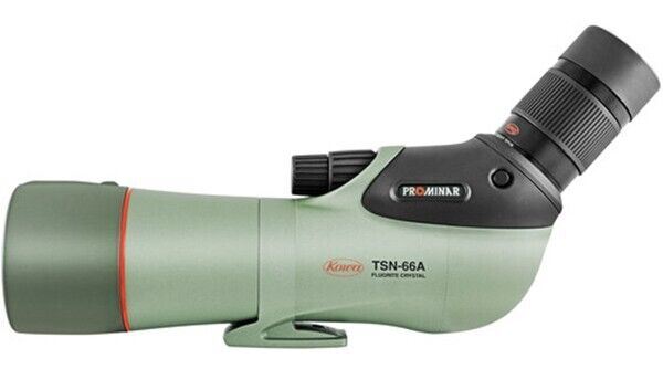 NEW Kowa TSN-66A + 25-60 Zoom Prominar Angled Spotting Scope Kit (UK Stock) BNIB