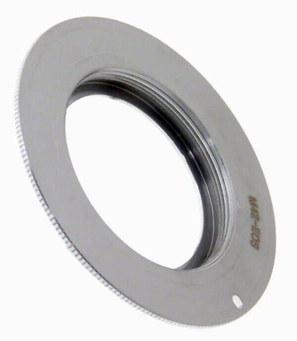 Professional M42 to Canon EOS EF / EF-S Lens Adapter. Screw Thread Adaptor  Ring