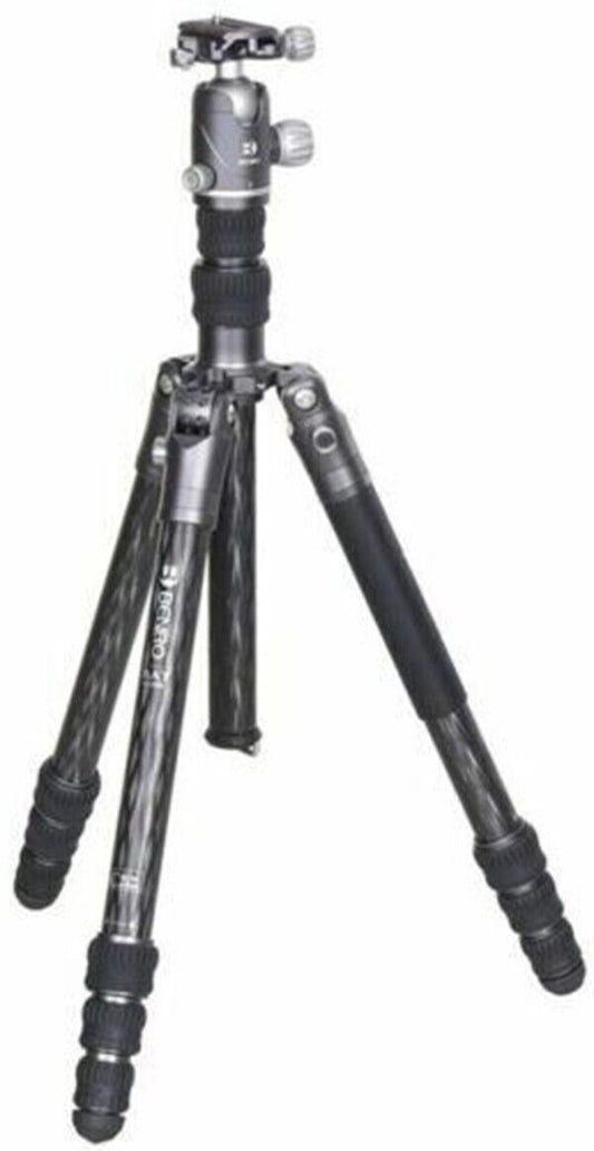 Benro Bat 24C Carbon Fibre Travel Tripod + VX25 Ball Head Kit   (UK Stock)  BNIB