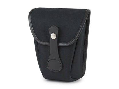 Billingham Avea 8 Compact End Pouch Pocket - Black Fibrenyte + Black (UK Stock)