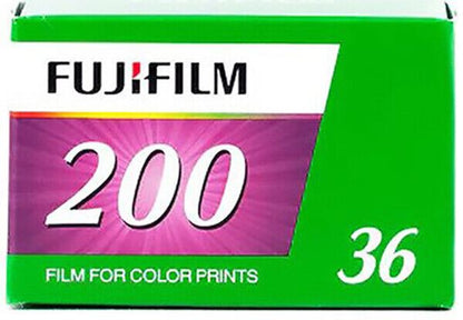 Fujifilm EC EU Fuji 200 36exp COLOUR FILM, Expiry Date = 11/2024 (UK Stock) BNIB