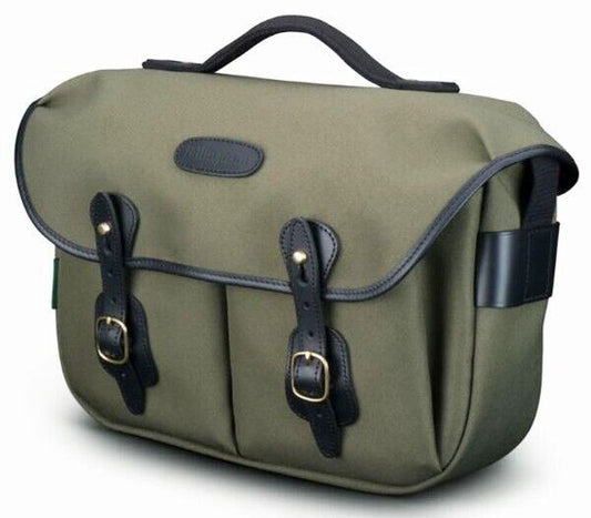 Billingham Hadley Pro Camera / DSLR Messenger Bag in Sage Green Black Trim  (UK)