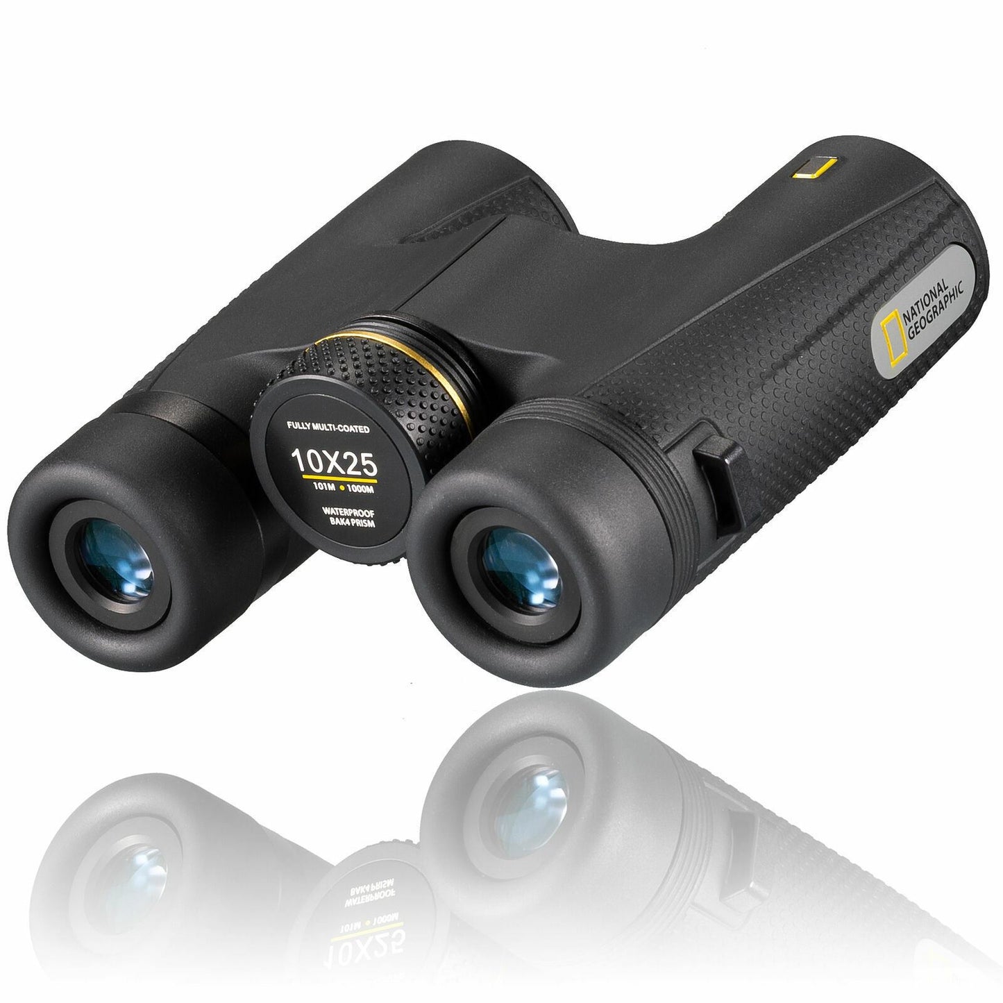 NATIONAL GEOGRAPHIC Premium 10 x 25 Compact Roof Prism BINOCULARS (UK) BNIB  NEW