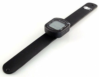 Viking Pedometer Watch in Black Snap Strap BNIB UK Stock including USB & Battery