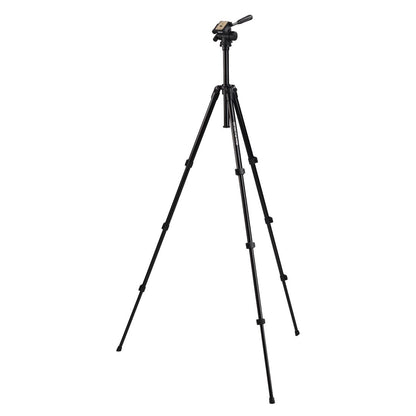 Hama Delta Pro 160 64" DSLR / Camcorder Tripod Pan & Tilt + 3D Head  (UK Stock)