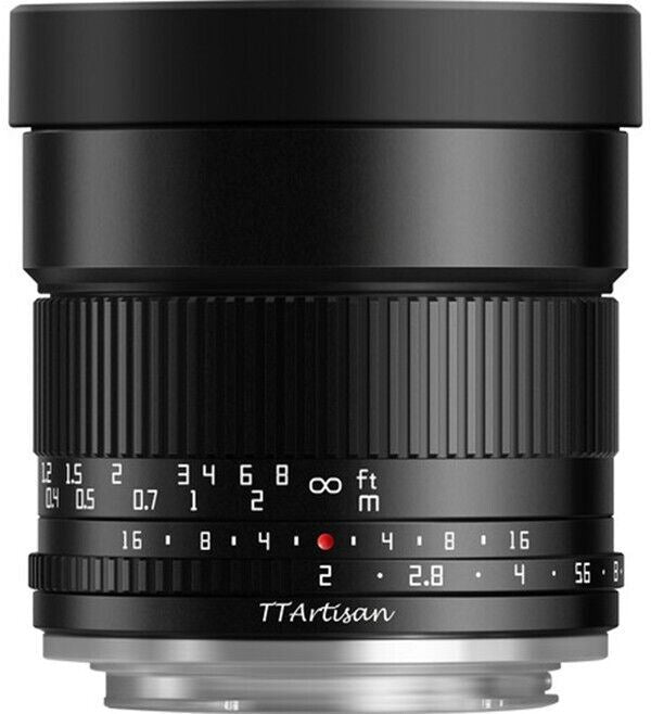 TTArtisan 10mm F2.0 Lens APS-C Format Mount for Fuji X Camera Black   (UK)  BNIB