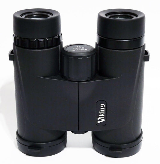 Viking Navilux 8 x 32 Mid Size Binoculars in Black (UK Stock) Ex. Demo Clearance