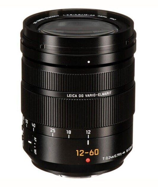 Panasonic Leica DG Vario-Elmarit 12-60mm f/2.8-4 ASPH. POWER O.I.S. Lens (UK)NEW