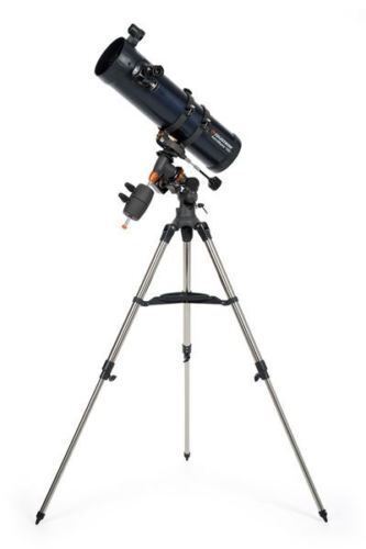 Celestron Astromaster 130 EQ MD Reflector Telescope Motor Drive  31051 UK Stock