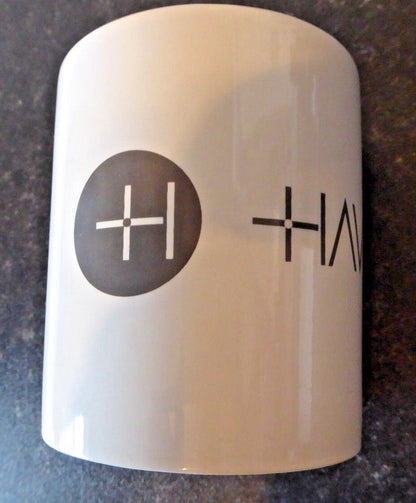 HAWKE Optics Merchandise Coffee Tea Mug white with Hawke Logo (UK Stock) BNIB