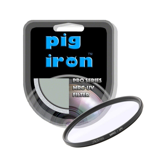 Pig Iron 40.5mm Pro UV Filter High Index Multi-Coated Glass Lens Protector  (UK)