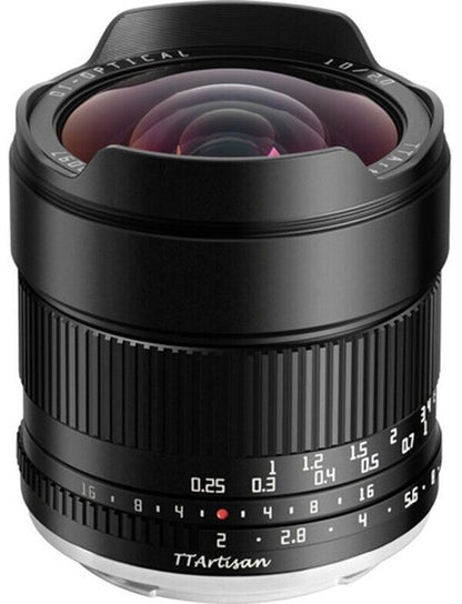 TTArtisan 10mm F2.0 Lens APS-C Format Mount for Fuji X Camera Black   (UK)  BNIB