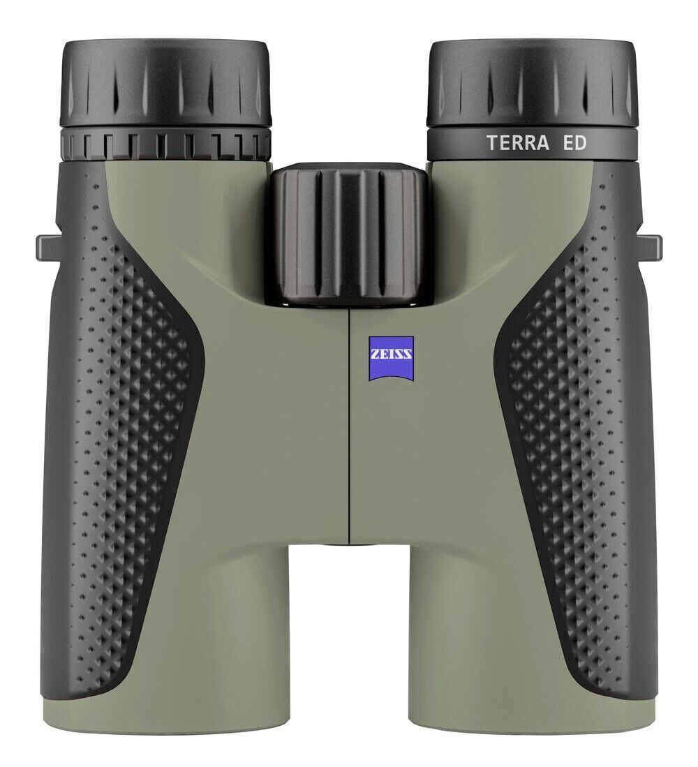 Zeiss 8 x 42 Terra ED Waterproof Binoculars Velvet Green / Black (UK Stock) BNIB